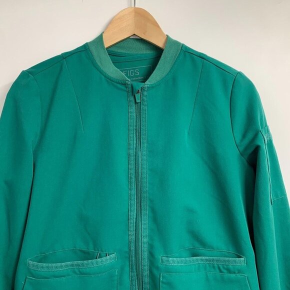 Figs Women's Scrub Set Zamora Zapote Scrub Jacket Catarina One Pocket SZ XS-XST - Picture 4 of 15